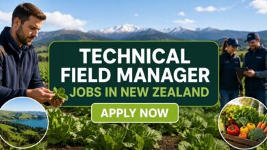 Technical Field Manager Jobs in New Zealand