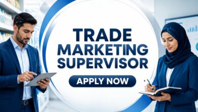 Trade Marketing Supervisor jobs in Saudi Arabia