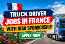 Truck Driver Jobs in France with Visa Sponsorship
