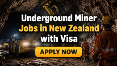 Underground Miner Jobs in New Zealand with Visa