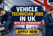 Vehicle Technician Jobs in UK with Visa Sponsorship