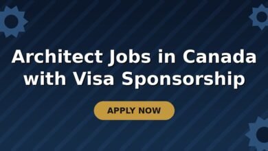 Architect Jobs in Canada with Visa Sponsorship