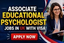Associate Educational Psychologist Jobs in UK with Visa