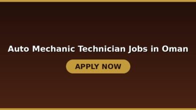 Auto Mechanic Technician Jobs in Oman