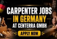 Carpenter Jobs in Germany at Centerra GmbH