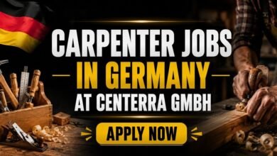 Carpenter Jobs in Germany at Centerra GmbH