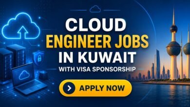 Cloud Engineer Jobs in Kuwait with Visa Sponsorship