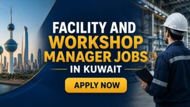 Facility and Workshop Manager Jobs in Kuwait