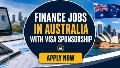 Finance Jobs in Australia with Visa Sponsorship