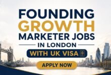 Founding Growth Marketer Jobs in London with UK Visa