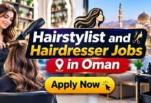 Hairstylist and Hairdresser Jobs in Oman