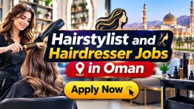Hairstylist and Hairdresser Jobs in Oman