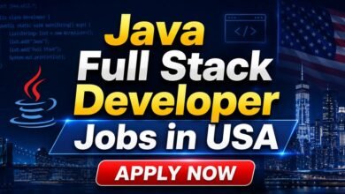 Java Full Stack Developer Jobs in USA