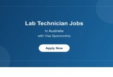 Lab Technician Jobs in Australia with Visa Sponsorship