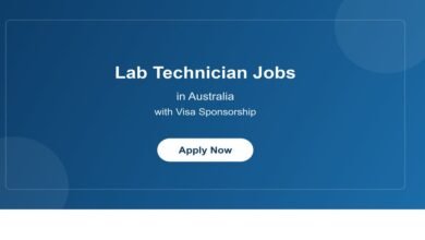 Lab Technician Jobs in Australia with Visa Sponsorship
