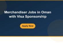 Merchandiser Jobs in Oman with Visa Sponsorship