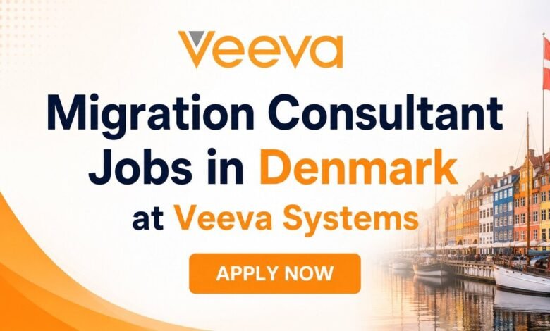 Migration Consultant Jobs in Denmark at Veeva Systems