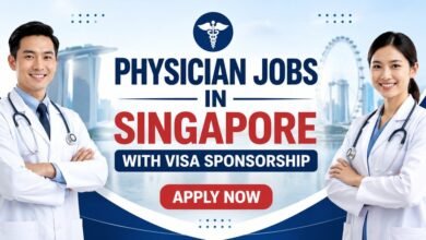 Physician Jobs in Singapore with Visa Sponsorship