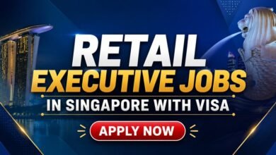 Retail Executive Jobs in Singapore with Visa