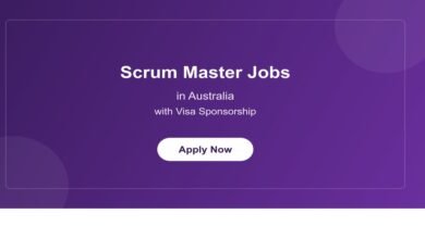 Scrum Master Jobs in Australia with Visa Sponsorship