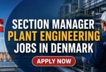 Section Manager Plant Engineering Jobs in Denmark
