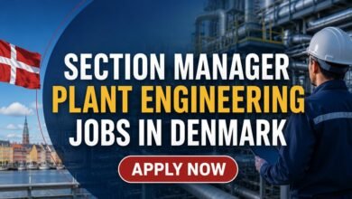 Section Manager Plant Engineering Jobs in Denmark