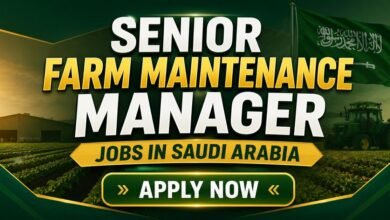 Senior Farm Maintenance Manager jobs in Saudi Arabia