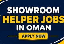 Showroom Helper Jobs in Oman