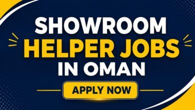 Showroom Helper Jobs in Oman