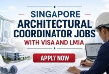 Singapore Architectural Coordinator Jobs with Visa and LMIA