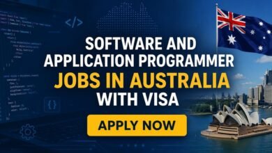 Software and Application Programmer Jobs in Australia with Visa