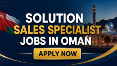 Solution Sales Specialist Jobs in Oman