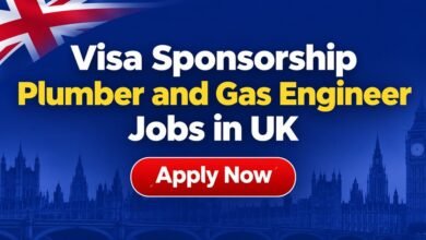 Visa Sponsorship Plumber and Gas Engineer Jobs in UK