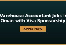 Warehouse Accountant Jobs in Oman with Visa Sponsorship