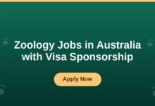Zoology Jobs in Australia with Visa Sponsorship