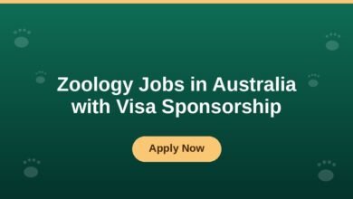Zoology Jobs in Australia with Visa Sponsorship