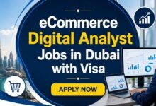 eCommerce Digital Analyst Jobs in Dubai with Visa