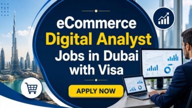 eCommerce Digital Analyst Jobs in Dubai with Visa