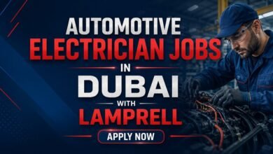 Automotive Electrician Jobs in Dubai with Lamprell