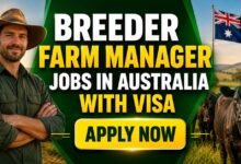 Breeder Farm Manager Jobs in Australia with Visa