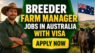 Breeder Farm Manager Jobs in Australia with Visa