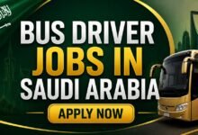 Bus Driver Jobs in Saudi Arabia