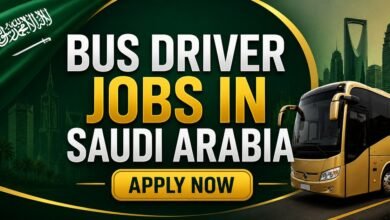 Bus Driver Jobs in Saudi Arabia