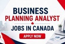 Business Planning Analyst Jobs in Canada