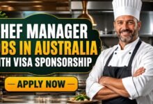 Chef Manager Jobs in Australia with Visa Sponsorship