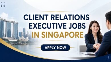 Client Relations Executive Jobs in Singapore