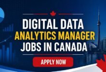 Digital Data Analytics Manager Jobs in Canada