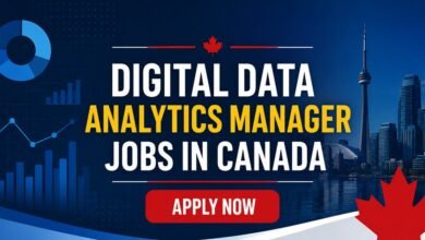 Digital Data Analytics Manager Jobs in Canada