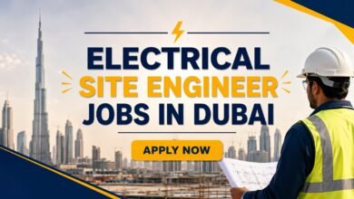 Electrical Site Engineer Jobs in Dubai