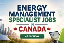 Energy Management Specialist Jobs in Canada